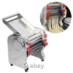 750w Électrique Nouilles Pasta Maker Spaghetti Machine Dumpling Dough Skin Roller