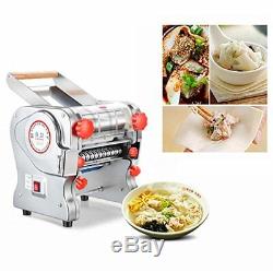 750w Pasta Électrique Press Maker Noodle Machine Dumpling Commercial Accueil Utilisation 24cm