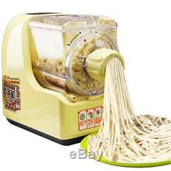 Accueil Électrique Pasta Maker Multi-fonction Spaghetti Nouilles Dumpling Machine De La Peau