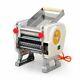 Accueil Électrique Pâtes Commercial Press Maker Noodle Machine 3 Mm En Acier Inoxydable