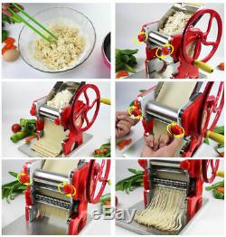 Accueil Machine Manuelle Noodle Pasta Press Maker Dumpling Maker Machine Peau