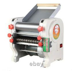 Acier Inoxydable Electric Pasta Press Maker Noodle Machine Home Commercial 220v