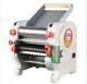 Acier Inoxydable Electric Pasta Press Maker Noodle Machine Home Commercial 220v