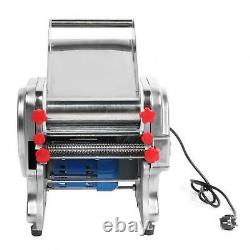 Acier Inoxydable Électrique Pasta Press Maker Noodle Machine Commercial Ménage
