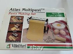 Atlas Marcato Multipast Machine Set Italie Excellent État