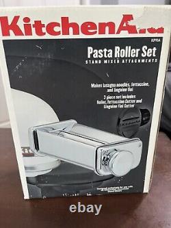 Attachment et coupe-pâtes KitchenAid KPRA, ensemble de 3 pièces pour robot sur socle