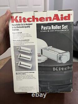 Attachment et coupe-pâtes KitchenAid KPRA, ensemble de 3 pièces pour robot sur socle