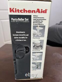 Attachment et coupe-pâtes KitchenAid KPRA, ensemble de 3 pièces pour robot sur socle