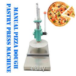 Boîte Ouverte 9.5 Pouces Household Pizza Dough Pastry Manual Press Machine Bigger