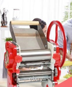 Ce Mult-fonctionnelle Machine Manuelle De Nouilles Pasta Dumpling Skin Maker Machine
