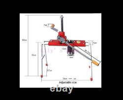 Cet acier inoxydable manuel fabricant de pâtes nouilles presse à nouilles coupe-pâtes