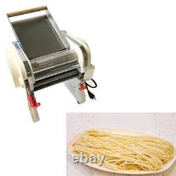 Couteau Rond 3mm En Acier Inoxydable Pâtes Électriques Presse Noodle Machine Home 110v
