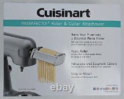 Cuisinart Pastafecto PRS-50 - Accessoires de rouleau et de coupe de pâtes Nouvelle boîte ouverte