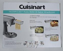 Cuisinart Pastafecto PRS-50 - Accessoires de rouleau et de coupe de pâtes Nouvelle boîte ouverte