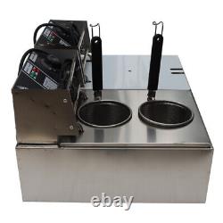 Cuit-pâtes électrique de table 110V Machine de cuisson de nouilles soupe et dumplings