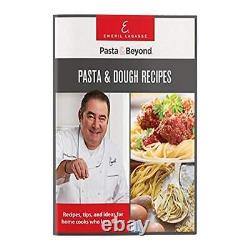 EMERIL LAGASSE Pasta & Beyond, Machine automatique à pâtes et nouilles avec fonction Slow