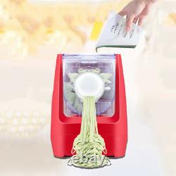 Electric Fresh Pasta Press Noodle Maker Roller Machine Pour Spaghetti Fettuccine