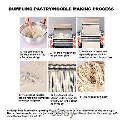 Electric Noodle Maker Pâtes Multifonctions Machine À Presser Automatique