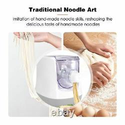Electric Pasta Maker 13 Mold Intelligent LCD Dough Knead Noodles Making Machine