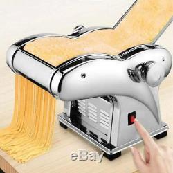 Électrique Pasta Maker Noodle Maker Rouleau Machine 6 Épaisseur Réglage 1 Cutter