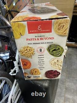 Emeril Lagasse Pasta & Beyond Electric Pasta And Noodle Maker Machine