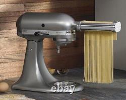 Ensemble de rouleaux à pâtes et de coupe-pâtes 3 pièces KITCHENAID Fettuccine Spaghetti KSMPRA