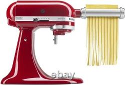 Ensemble de rouleaux à pâtes et de coupe-pâtes 3 pièces KITCHENAID Fettuccine Spaghetti KSMPRA