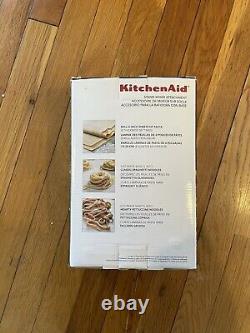 Ensemble rouleau à pâtes et coupe-pâtes 3 pièces pour batteur sur socle KitchenAid KSMPRA