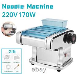 Fabricant de nouilles 220V en acier inoxydable pour pâtes et enveloppes de dumplings dans le ménage