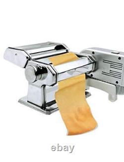 Fabricant de pâtes électriques Ravioli avec moteur - Machine à pâtes automatique avec fabrication manuelle.