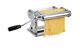 Gefu Pasta Perfetta Brillante Profi-pasta Machine Argent Livraison Gratuite