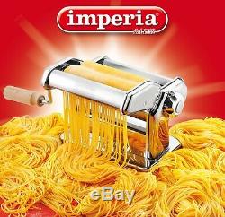 Imperia Ipasta Nudelmaschine Pasta Machine Pates Nudeln Prise Noodle Set Italie