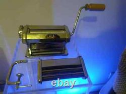 Imperia Italien Double Cutter Pasta Machine Sp150. Numéro 000961