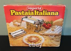 Imperia Pasta Maker Machine Set Kit Pastaiaitaliana Made Italy From John Lewis