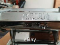 Imperia Pasta Maker Machine Sp150 En Acier Inoxydable, Véritable Italie A Fait, Jamais Utilisé