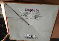 Imperia Pasta Maker Machine Sp150 En Acier Inoxydable, Véritable Italie A Fait, Jamais Utilisé