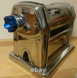Imperia R220 Pasta Maker Hand Crank Machine W / Coupeur 2mm