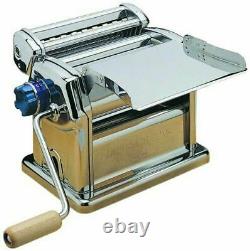 Imperia R 220 Manuelle Italienne Machine Machine Maker Dough Roller Utilisation Professionnelle