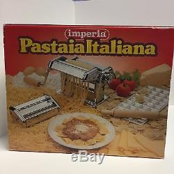 Imperia Ravioli Rouleau Maker Set Machine Pastaia Italiana 151