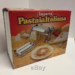 Imperia Ravioli Rouleau Maker Set Machine Pastaia Italiana 151