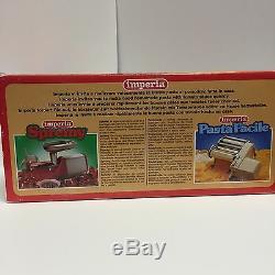 Imperia Ravioli Rouleau Maker Set Machine Pastaia Italiana 151