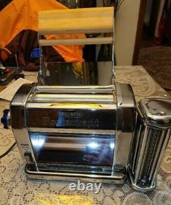 Imperia Rmn Electric Pasta Maker Machine Roller Sheeter 120v