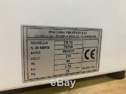 La Machine À Noodles Pâte Machine À Nouilles Commerciale Made In Italy