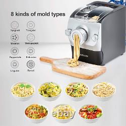 Machine À Pâtes, Machine À Pâtes Électriques, Machine Automatique À Nouilles Pour Cuisine 8