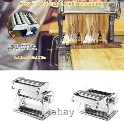 Machine À Rouler Les Pâtes Fettuccine Noodle Maker