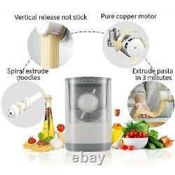 Machine Automatique Compact Pasta Maker 6 Formes Interchangeables Pour Noodle Ramen