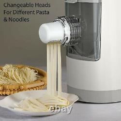 Machine Automatique Compact Pasta Maker 6 Formes Interchangeables Pour Noodle Ramen