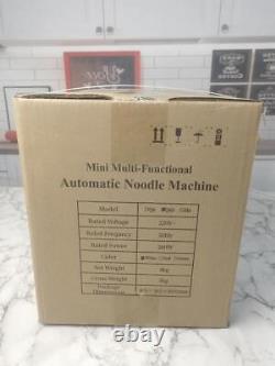Machine Automatique Intelligente de Rouleau Manuel pour Faire des Nouilles et des Pâtes