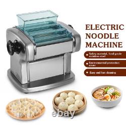 Machine Automatique Pasta Machine Pasta Maker Nouilles Électriques Maker 2 Lames 240v
