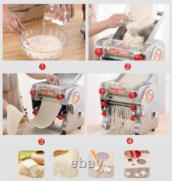 Machine Commerciale De Pâtes Électriques Pasta Press Maker Noodle Machine 180mm 220v
